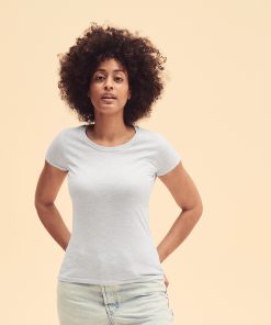 Womens Iconic 195 ringspun premium t-shirt