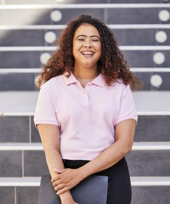 Womens premium polo