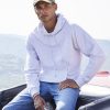 Lightweight hooded sweatshirt
