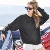Womens lightweight raglan sweatshirt
