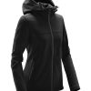 Womens Orbiter softshell hoodie