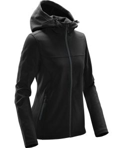 Womens Orbiter softshell hoodie