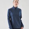Womenï¿½s Treeline ï¿½-zip fleece