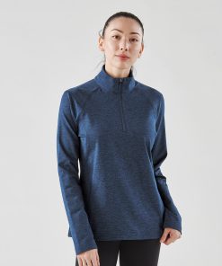 Womenï¿½s Treeline ï¿½-zip fleece