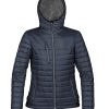 Womens gravity thermal shell