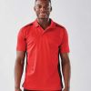 Two-tone polo