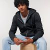 Cultivator, unisex iconic zip-thru hoodie sweatshirt (STSM566)