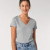 Womens Stella Evoker v-neck t-shirt (STTW023)