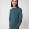 Shifts dry, Unisex dry hand feeling long sleeve t-shirt (STTM558)