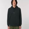 Sider unisex side pocket hoodie  (STSU824)