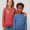 Kids mini Scouter iconic crew neck sweatshirt (STSK916)