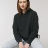 Womens Stella Bower cropped hoodie  (STSW132)