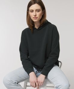 Womens Stella Bower cropped hoodie  (STSW132)