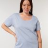 Womens Stella Chiller scoop neck relaxed fit t-shirt (STTW036)