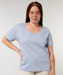 Womens Stella Chiller scoop neck relaxed fit t-shirt (STTW036)