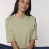 Stella Fringer womens boxy heavy t-shirt (STTW054)