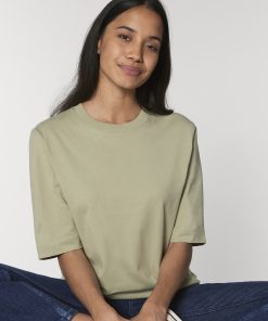 Stella Fringer womens boxy heavy t-shirt (STTW054)