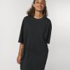 Stella Twister, the womens oversized t-shirt dress (STDW141)