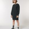 Stella Kicker womens crew neck oversized dress (STDW161)