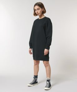 Stella Kicker womens crew neck oversized dress (STDW161)