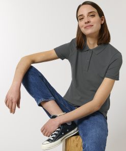 Stella Elliser womens fitted piquï¿½ short sleeve polo  (STPW333)