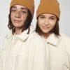 Rib beanie in unisex fit (STAU772)