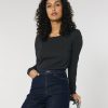 Stella Singer womens long sleeve t-shirt (STTW021)
