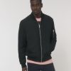 Bomber jacket with metal details (STJU844)