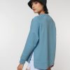 Stella Wilder womens oversized crew neck sweatshirt (STSW872)