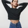 Stella Cropster terry womens cropped crew neck sweatshirt (STSW873)