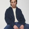 Unisex Locker heavy zip-through sweatshirt (STSU953)
