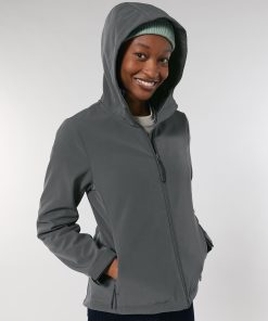 Womenï¿½s Stella Discoverer hooded softshell  (STJW159)