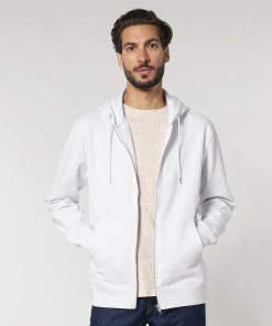 Unisex Cultivator 2-0 iconic zip-thru hoodie sweatshirt (STSU179)