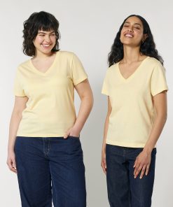 Womenï¿½s Stella Isla v-neck t-shirt (STTW176)