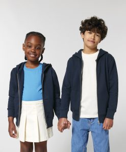 Kids Mini Cultivator 2-0 iconic zip-thru hoodie sweatshirt (STSK182)