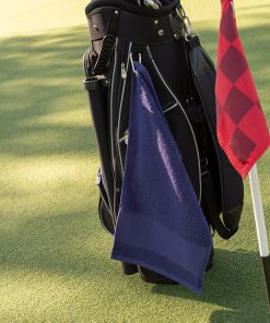 Printable border golf towel 