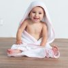Babies hooded towel