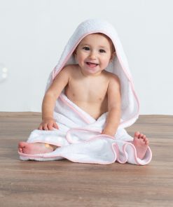 Babies hooded towel