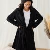 Womens wrap robe