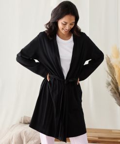 Womens wrap robe