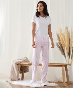 Womens long pant pyjama set (in a bag)