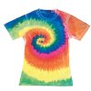 Womens sublimated rainbow T