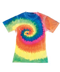 Womens sublimated rainbow T
