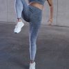 Womens seamless fade out leggings