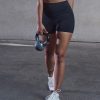 Womens seamless shorts