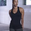 Womens racerback vest
