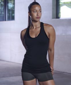 Womens racerback vest