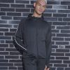 Hoodie with reflective tape