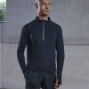 Long-sleeved ï¿½ zip top