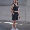 Kids track shorts